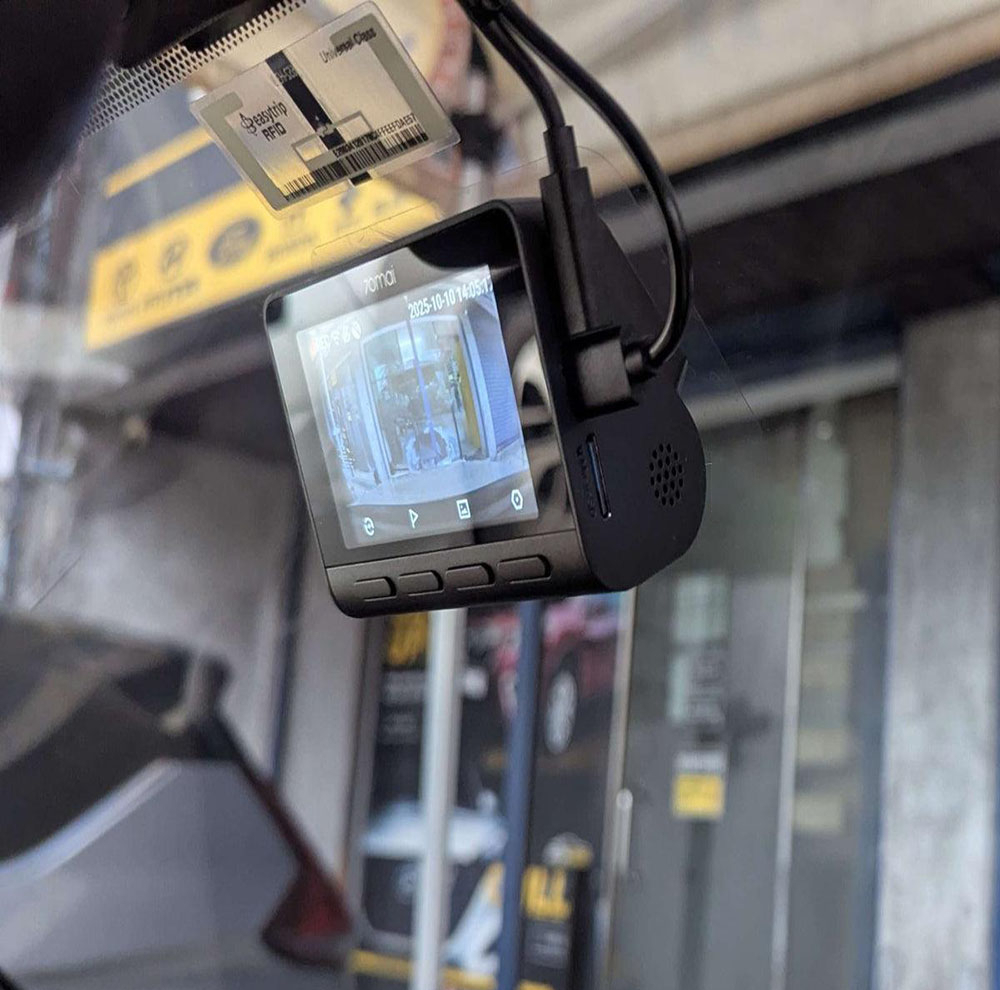 دوربین ثبت وقایع خودرو سونتی می مدل 70mai Dash Cam 4K A800SE Set کد A800SE به همراه دوربین عقب