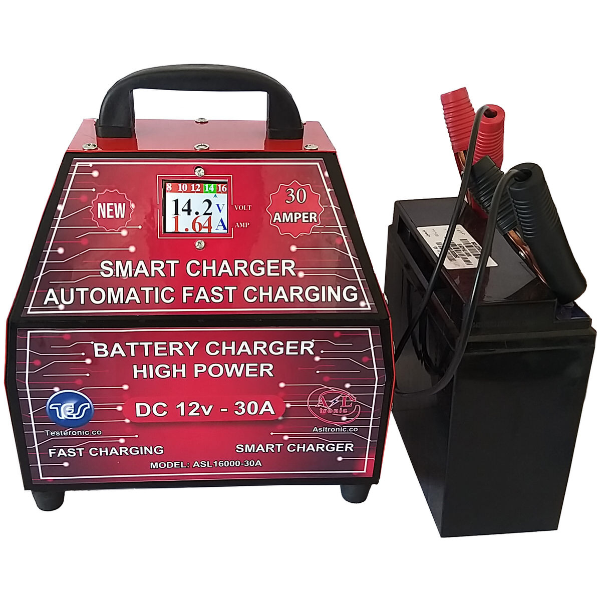 شارژر باتری خودرو مدل ASL-16000-30A