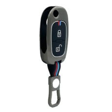 کاور ریموت و سوئیچ خودرو کالانیکس مدل COV-H30-10620 طرح فلزی مناسب برای دانگ فنگ H30 CROOS