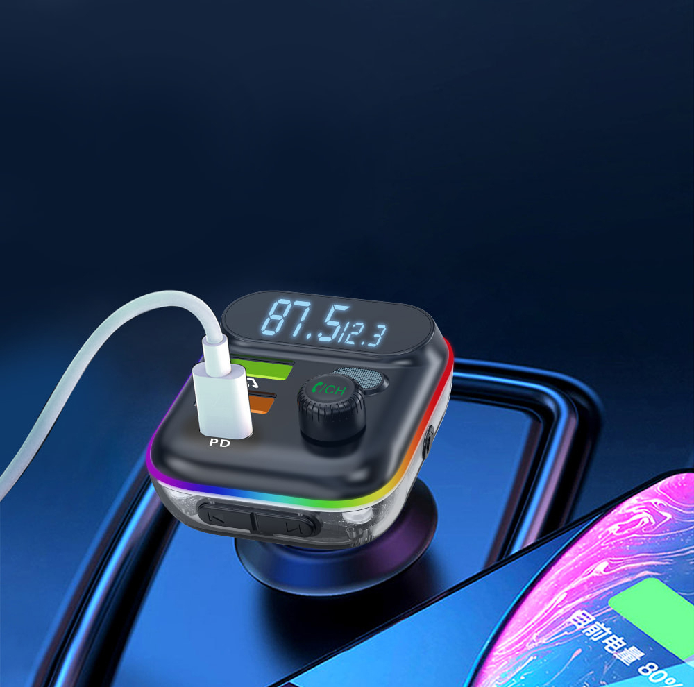 پخش کننده اف ام خودرو ارلدام مدل M80 PD6A