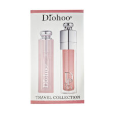 رژ لب مایع مات دکتر هو مدل Travel Collection به همراه بالم حرارتی دکتر هو مدل Travel Collection شماره 246