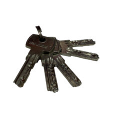 قفل کتابی تندیس مدل SMT-TANDIS-TT2102 سایز 94 میلی متر به همراه 5 کلید