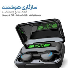 هدفون بلوتوثی گیمینگ مدل TWS 5.4