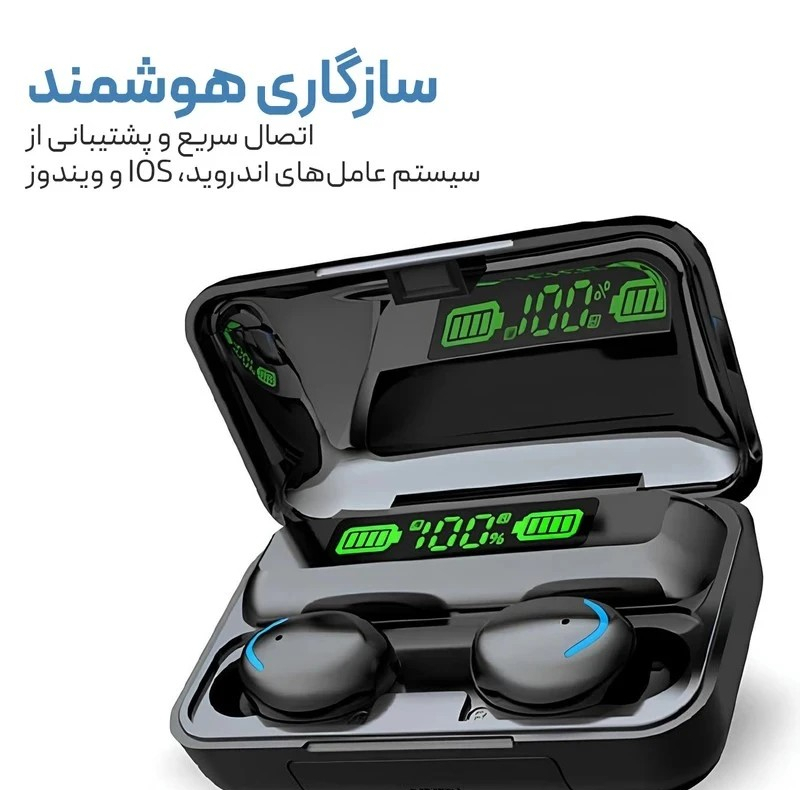 هدفون بلوتوثی گیمینگ مدل TWS 5.4