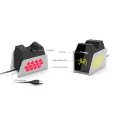 پایه شارژر دسته بازی PS5 مدل TP5-35132 RGB
