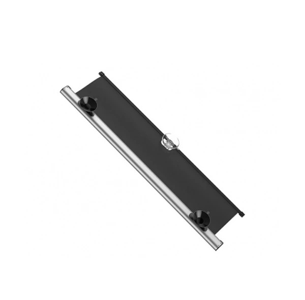 آفتابگیر رولی شیشه جلو خودرو کالانیکس مدل AFT-ALLJIV42CM-10360 طرح جیوه ای