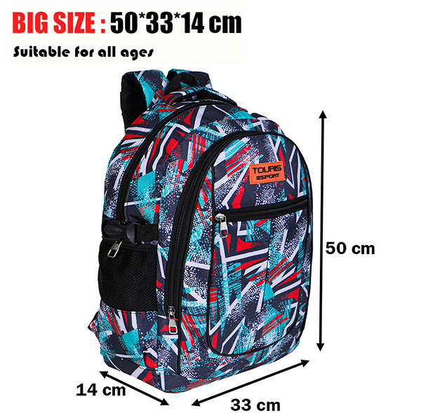 کوله پشتی پسرانه توریث مدل BVR-9900
