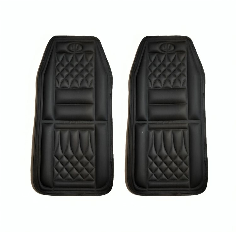 پشتی طبی صندلی خودرو مدل عرقگیر کد L330 مجموعه 2 عددی