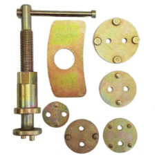 کیت کالیپر ترمز ای ام ان مدل AJ-rad-7PCSمجموعه 7 عددی