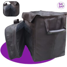 کیف نظم دهنده صندوق عقب خودرو سام سالو مدل 2ta به همراه کیف ابزار مجموعه دو عددی