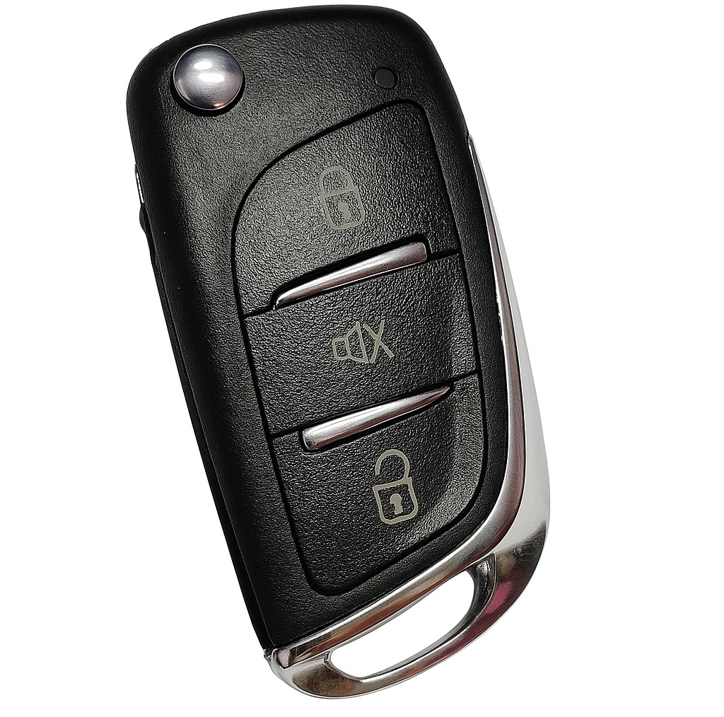 ریموت دزدگیر خودرو چیکال طرح لوکس مدل K-334 کد 315