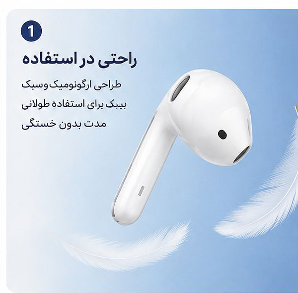 هدفون بلوتوثی کالوس مدل TWS 5.3