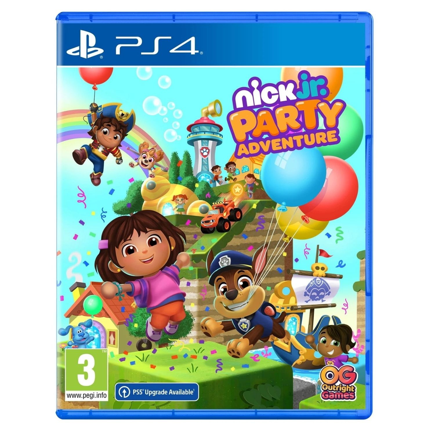 بازی Nick Jr. Party Adventure مخصوص PS4