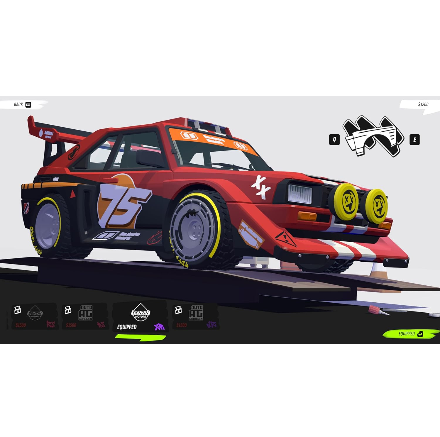 بازی DRIVE Rally نسخه Special Edition مخصوص PS5