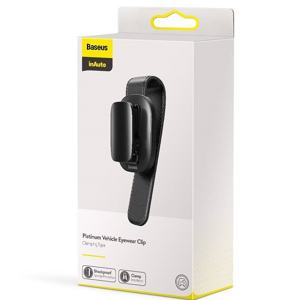نگهدارنده عینک خودرو باسئوس مدل ACYJN-B01