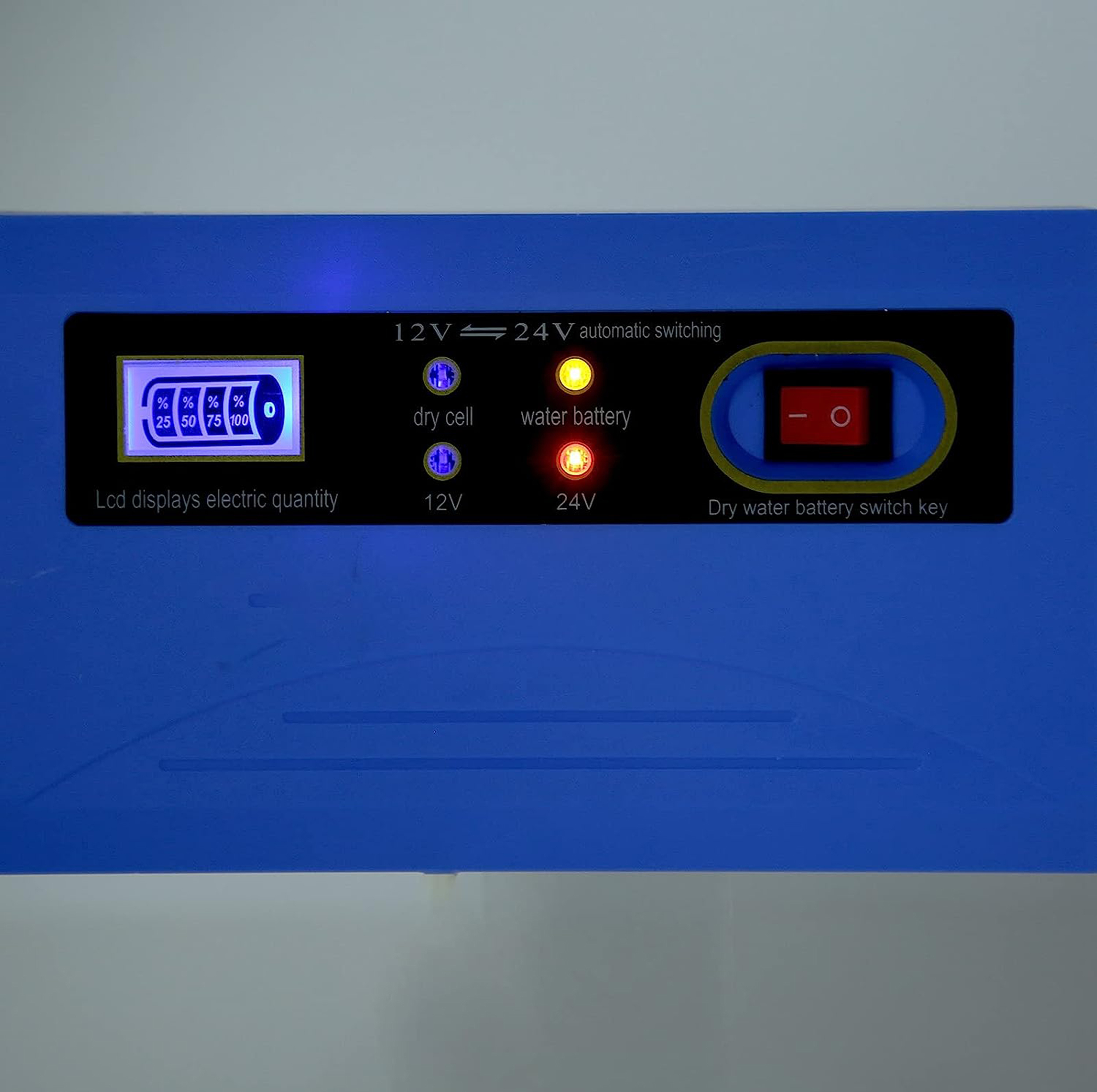 شارژر باتری خودرو مدل Bat-12v24