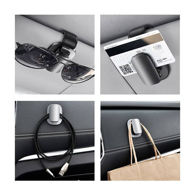 نگهدارنده عینک خودرو باسئوس مدل Vehicle Eyewear Clip