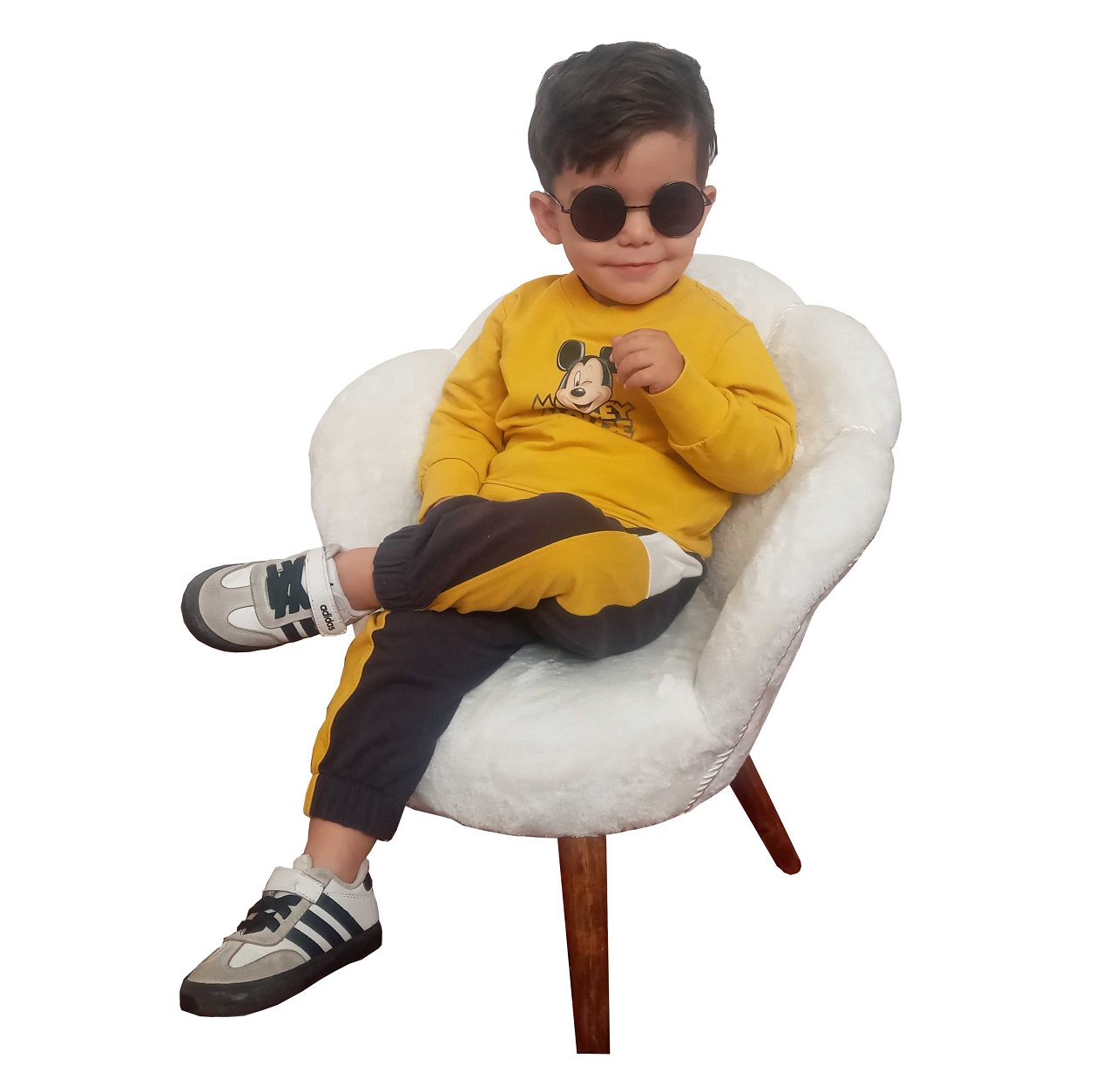 مبل کودک مدل صدف