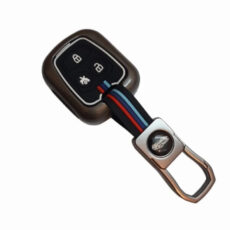 کاور ریموت و سوئیچ خودرو چیکال طرح فلزی کد P-153 مناسب برای پراید و تیبا