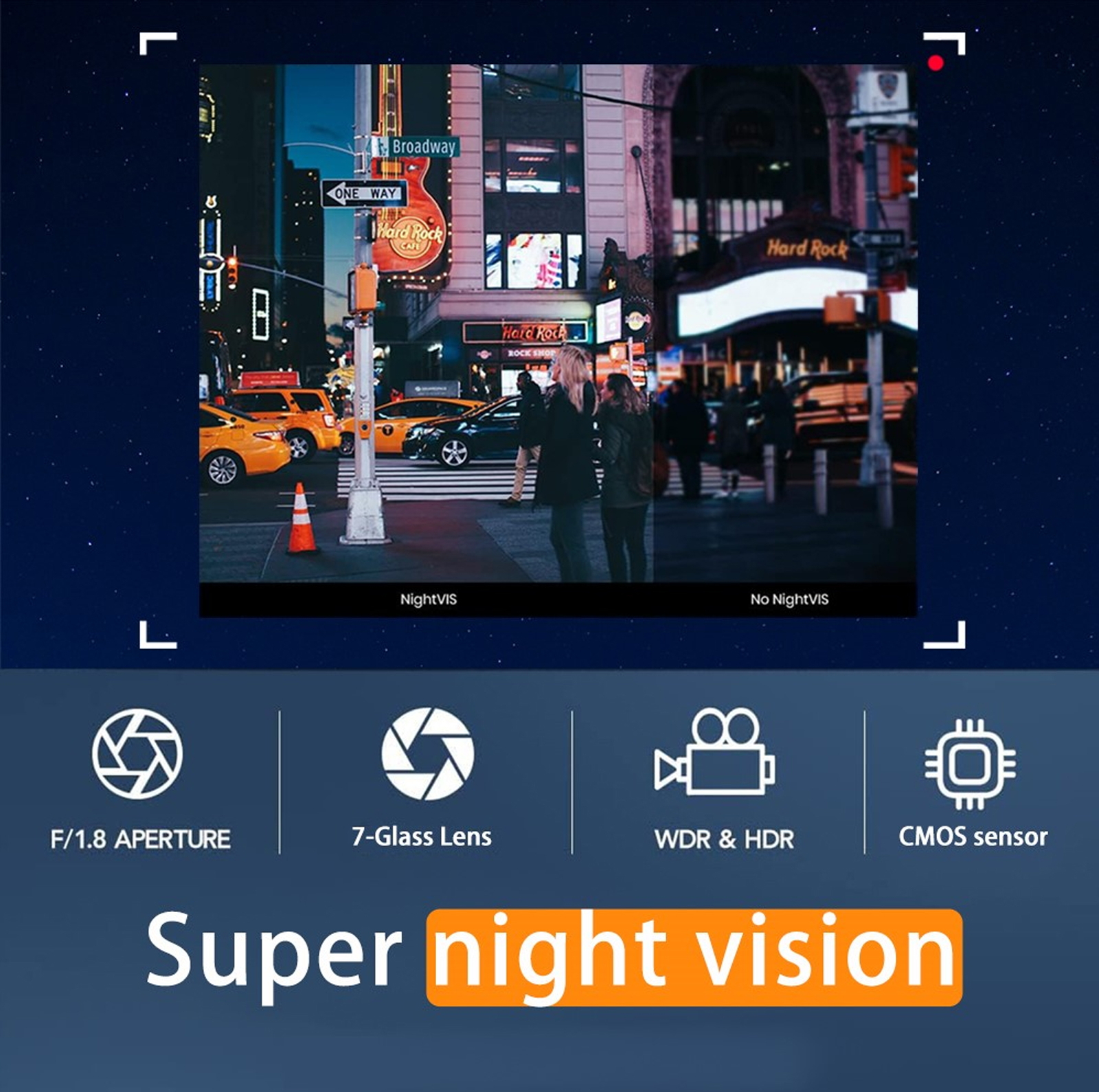 دوربین فیلمبرداری ثبت وقایع خودرو اتوویژن مدل Y06