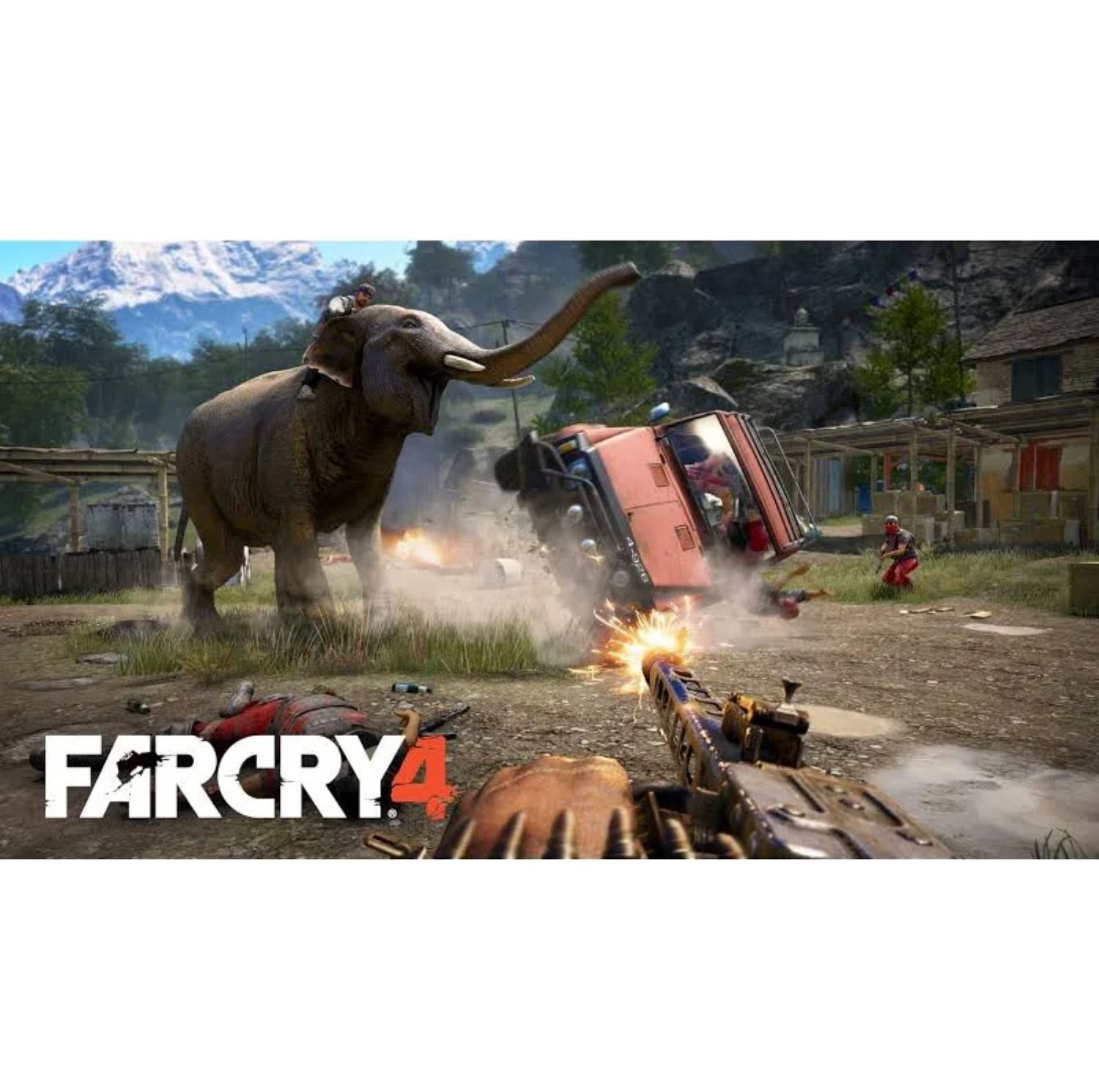 بازی Far Cry 4 + Far Cry 5 Bundle مخصوص پلی استیشن 4