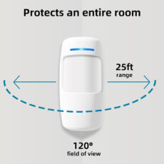 سنسور حرکتی دزدگیر اسمارت مدل Blue 433MHz