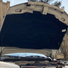 عایق کاپوت خودرو بابل کارپت مدل نمدی مناسب برای سمند