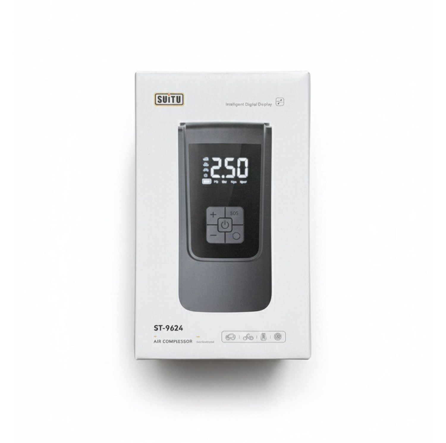 کمپرسور هوا 120 وات سوییتی مدل st9624