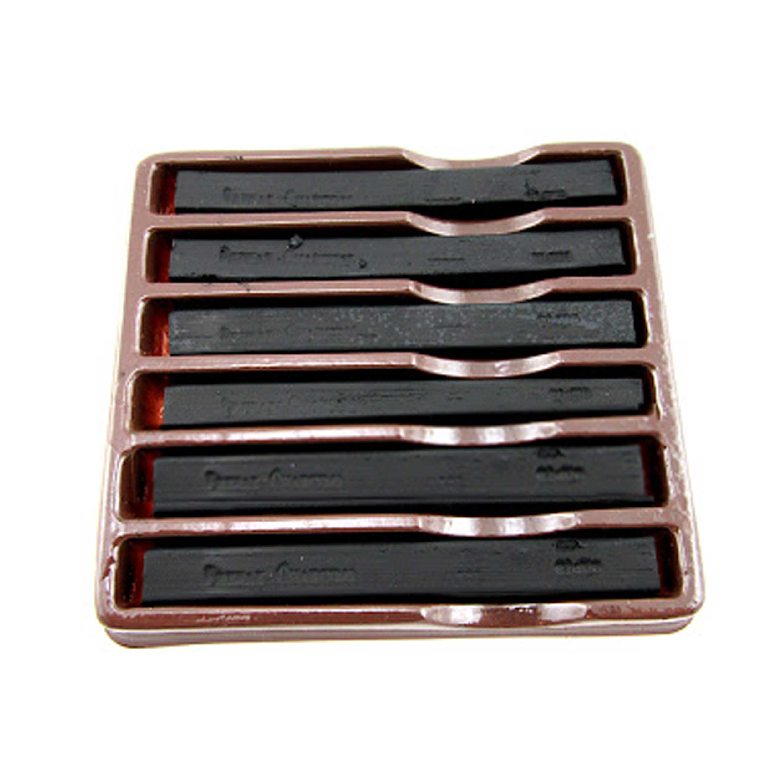 زغال طراحی پژواک مدل compressed charcoal کد 82496 بسته 12 عددی