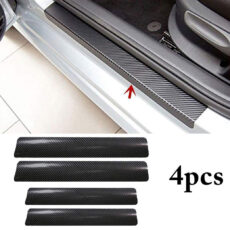 برچسب بدنه خودرو مدل پارکابی کربن کد SP143 مناسب برای سمند بسته 4 عددی