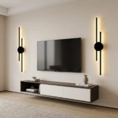 دیوار کوب مدل شمشیری دوبل کد 6060