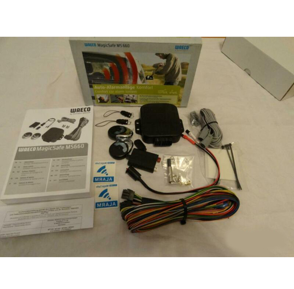 دزدگیر خودرو وایکو مدل W-MS660-12-24V