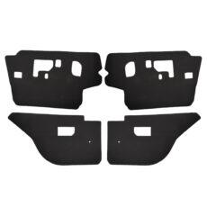 عایق صداگیری خودرو مدل صوتی حرارتی مناسب برای پژو 405  مجموعه 4 عددی