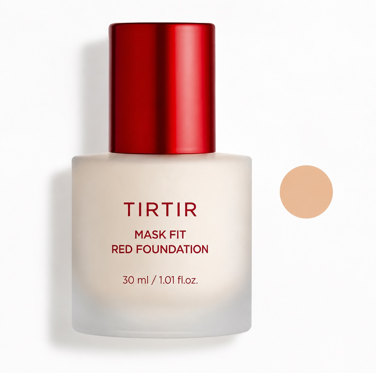 کرم پودر مایع تیرتیر مدل Mask Fit شماره 21N مناسب برای انواع پوست حجم 30 میلی لیتر