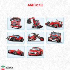 ساختنی آوا طرح ماشین مدل AMT3110 کد 1