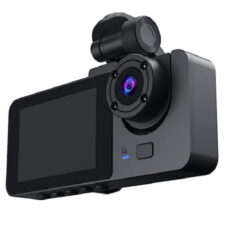 دوربین ثبت وقایع خودرو ۳ لنز مدل BlackBOX DVR
