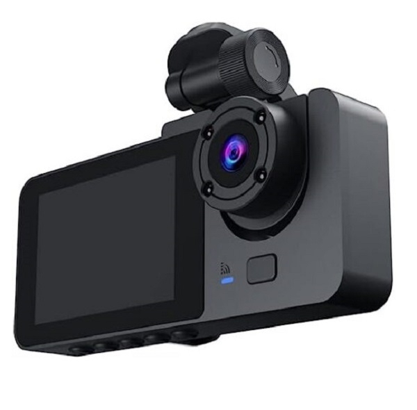 دوربین ثبت وقایع خودرو ۳ لنز مدل BlackBOX DVR