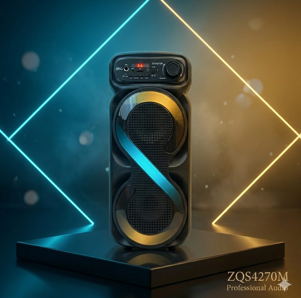 اسپیکر بلوتوثی قابل حمل سینگ ای مدل ZQS 4270-M