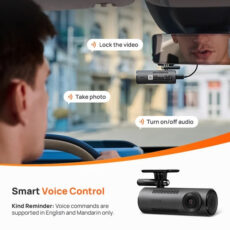 دوربین ثبت قایع خودرو سونتی میریِ مدل 70mai Dash Cam M310