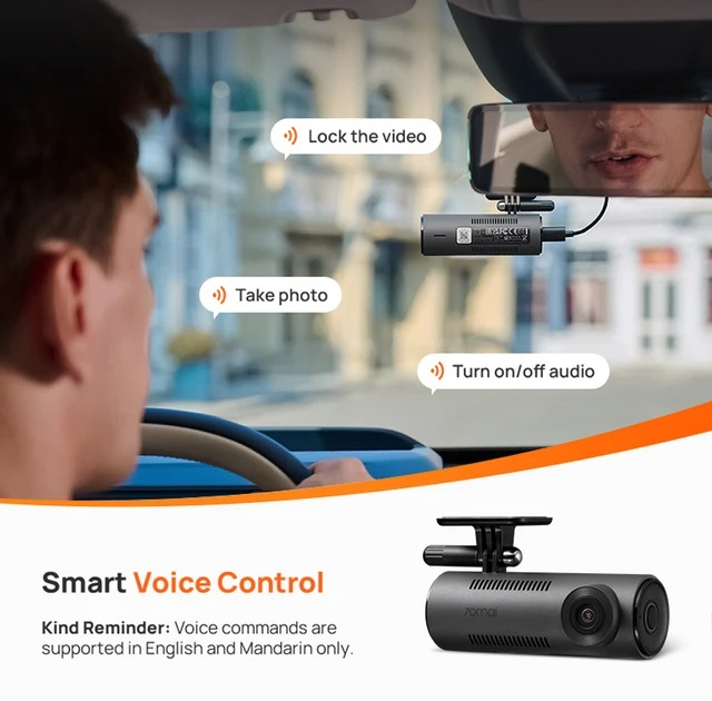 دوربین ثبت قایع خودرو سونتی میریِ مدل 70mai Dash Cam M310