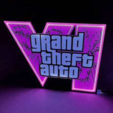 لایت باکس گیمینگ مدل GTA VI