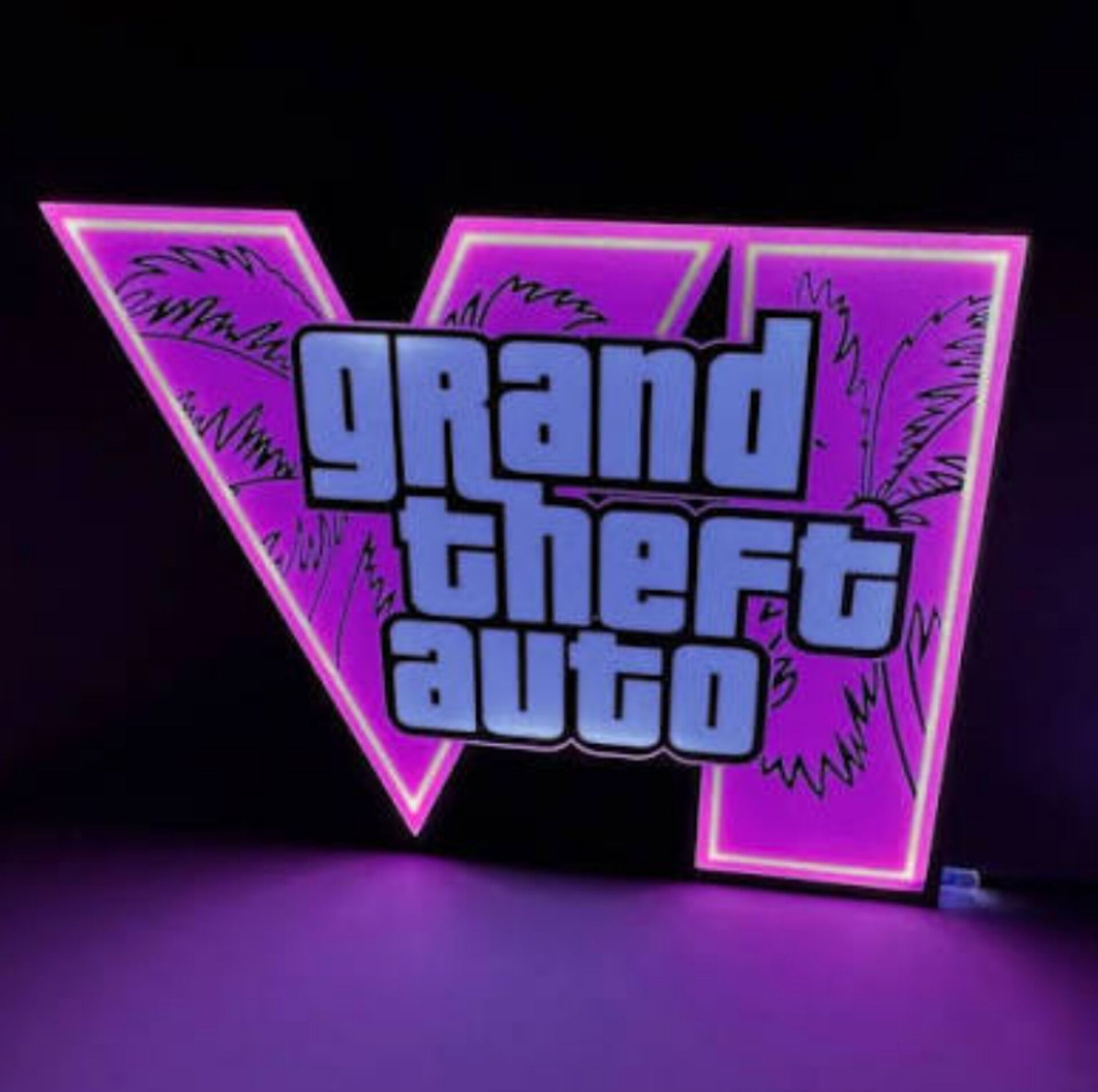 لایت باکس گیمینگ مدل GTA VI