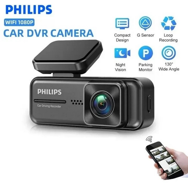 دوربین ثبت وقایع فیلیپس مدل CVR606