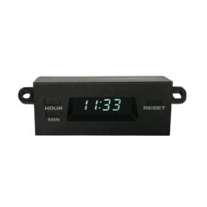 ساعت دیجیتال خودرو کالانیکس مدل SAT-PRIDESBZ-10131 طرح سبز مناسب برای پراید