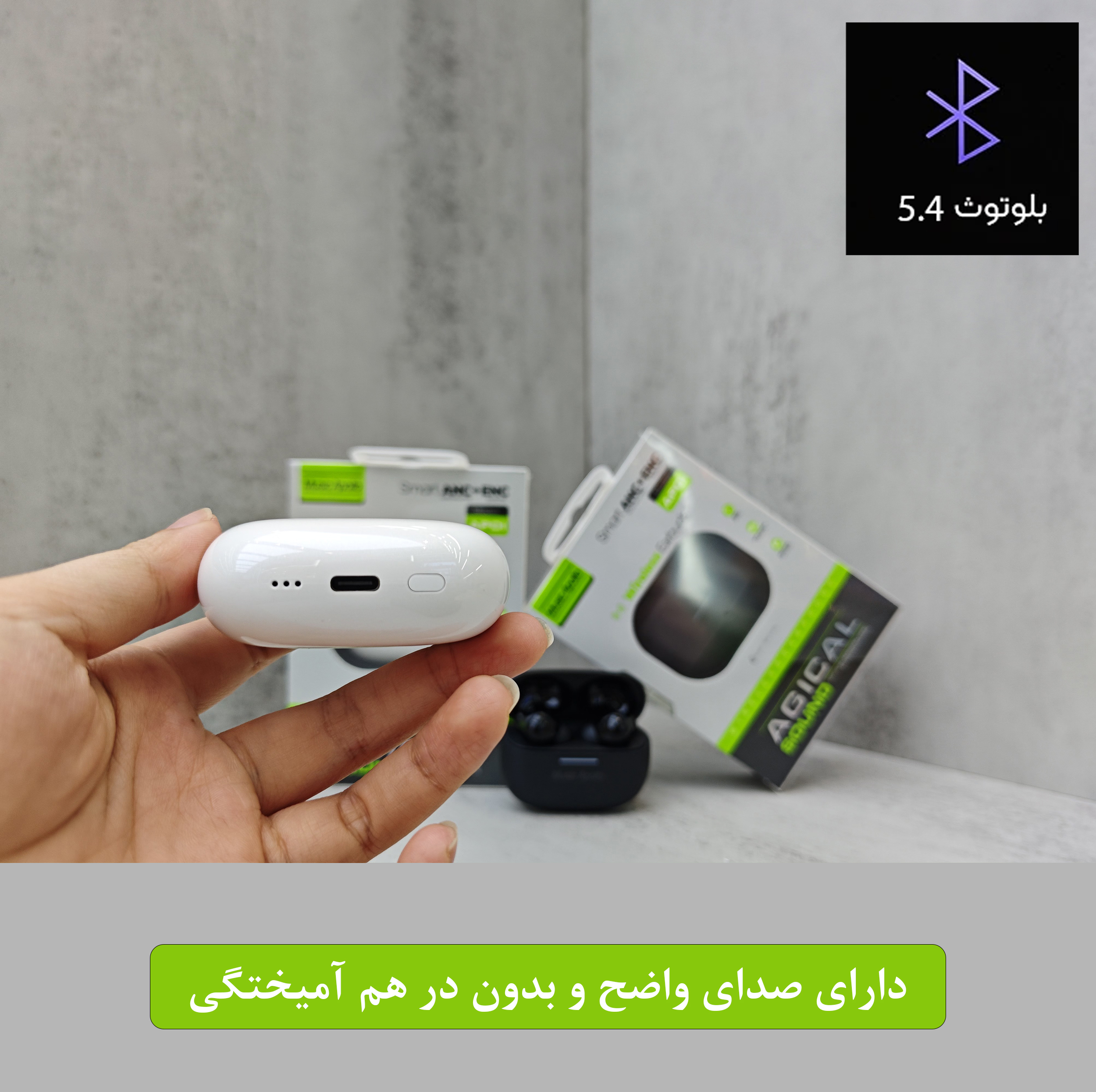 هدفون بلوتوثی موزیک آپولو مدل GEN 01