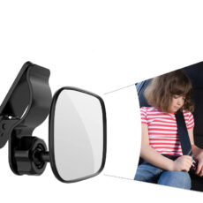 آینه کودک خودرو مدل بیبی میرور با قابلیت چرخش 360 درجه