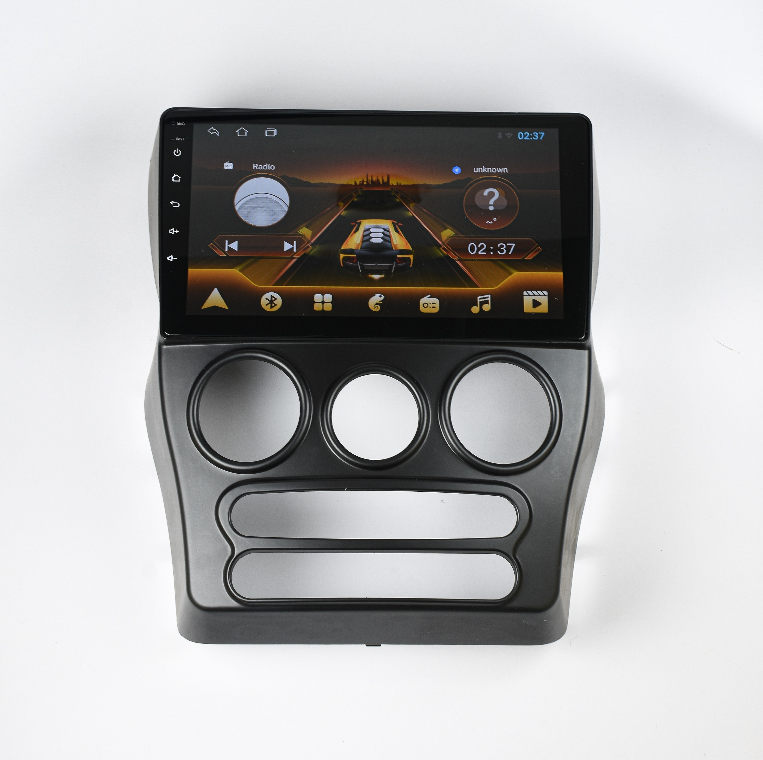مانیتور خودرو کاروین مدل s800 pro با برد TS مناسب برای ام وی ام 110 نیو