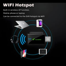 دوربین ثبت وقایع هوشمند مدل K800