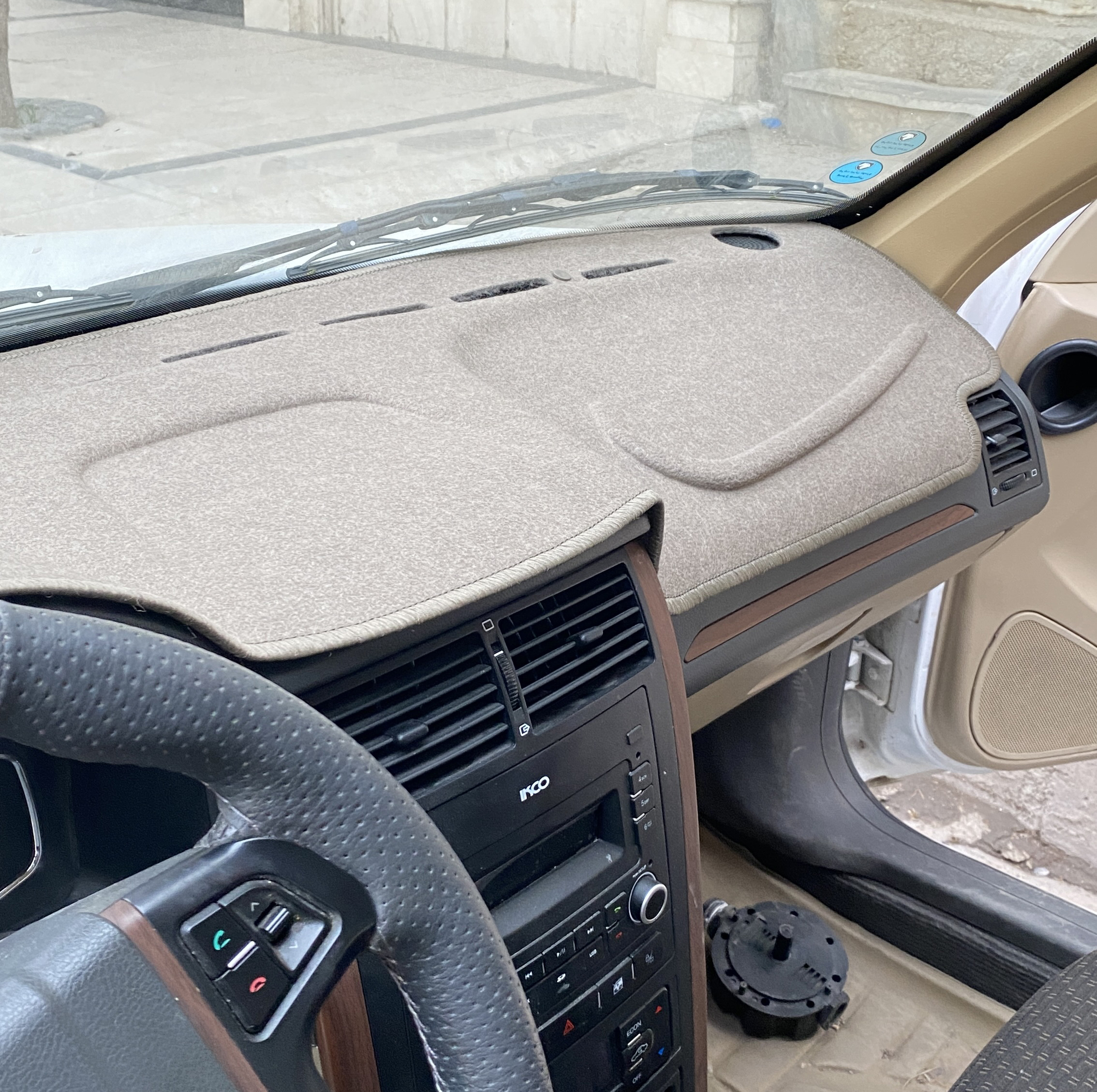 روکش داشبورد بابل کارپت مدل سوناتایی مناسب برای پژو 405