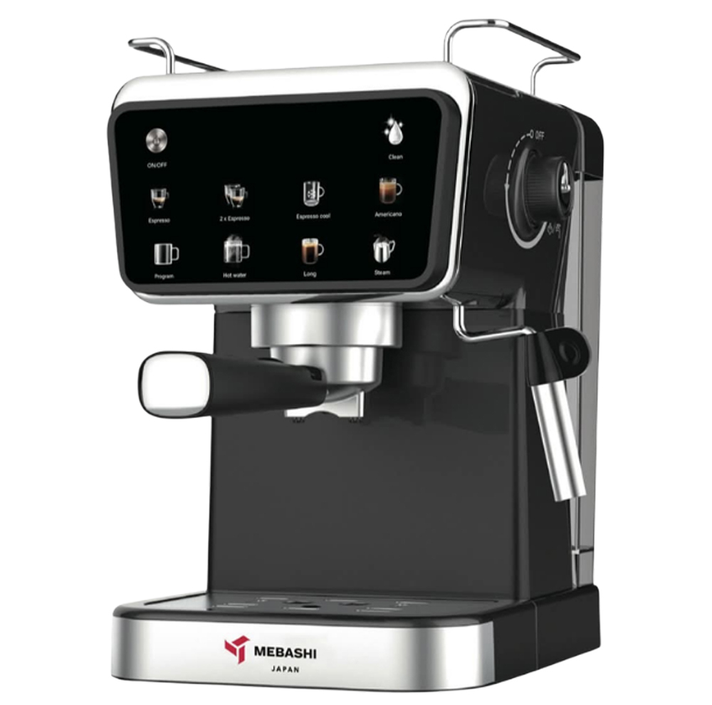 اسپرسو ساز 1500 میلیلیتر مباشی مدل ME-ECM2120